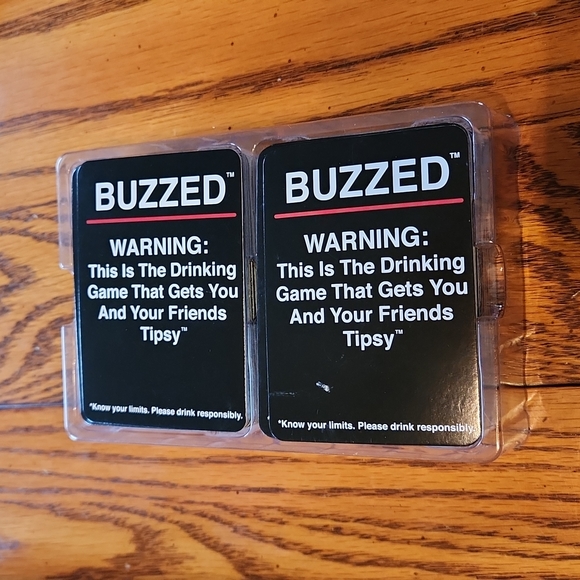Buzzed Drinking Game - Picture 2 of 4